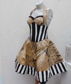paper-dress