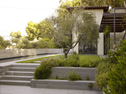 Fabulous-Cinder-Block-Garden-decorating-ideas-for-Landscape-Modern-design-ideas-with-Fabulous-courtyard-entrance-entry