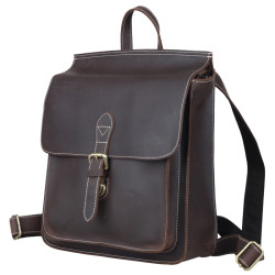 TIDING-Real-Leather-Kids-Backpack-Brown-Shoulder-Bag-Vintage-Style-School-Bags-For-Boys-Girls-1129