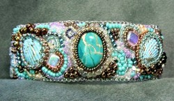 embroidery beads bracelets