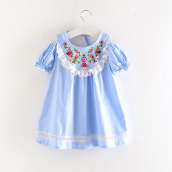 Cotton-Embroidery-Girls-Summer-Vestido-Elsa-Dress-Baby-Girl-Dresses-2015-Girls-Party-Dress-Kids-Clothes