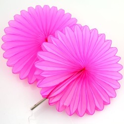 hot-pink-tissue-paper-fan-decorations-pack-of-5