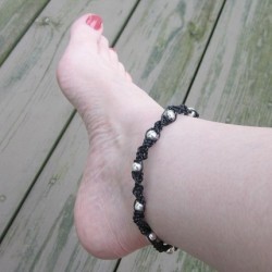 macrame_black_leather_anklet_ankle_bracelet_beadslarge_size_handmade_6257eb5d