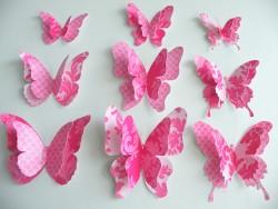 paper butterflies