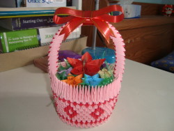 3d_origami___flower_basket_by_luckynana-d3fpw2b