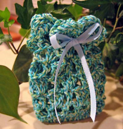 crochet-soap-bag