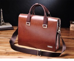 new-attractive-genuine-mens-leather-business-brown-bag-1