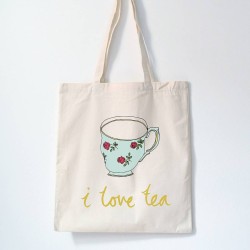 original_i-love-tea-vintage-tea-cup-tote-bag