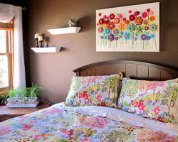 DIY-Crochet-Button-Floral-Wall-Art2