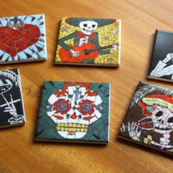 Day-of-the-Dead-Mosaic-Coasters