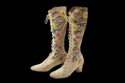 Embroidered boots Kurt Geiger Circa 1970