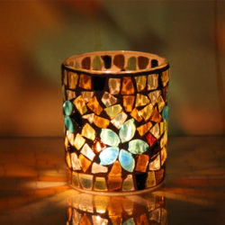 European-Garden-Glass-Mosaic-Candlestick-Candle-Dinner-Bar-Coffee-Hall-Home-Furnishing-Jewelry-Ornaments-Candle-Holders