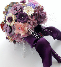 Handmade-Purple-Bridal-Bouquet-Unique-Paper-Flowers-for-Weddings2