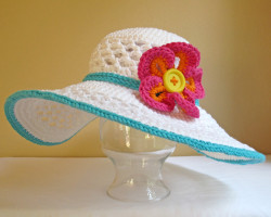 Wide-Brim-Sun-Hat-Crochet-Pattern