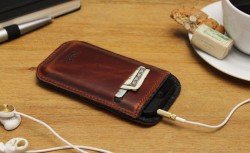 iPhone Leather Wallet Case by Pack & Smooch