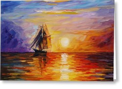 misty-ship-palette-knife-oil-painting-on-canvas-by-leonid-afremov-leonid-afremov