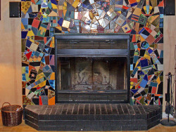mosaic-fireplace