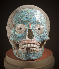 zapotec mosaic skull 1