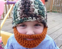 Crochet-Beard-Beanies