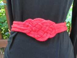 Decorative Knot Belt Jennifer Ryan