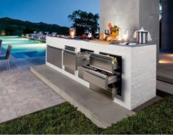 Modern Outdoor Kitchen Design for Minimalist House10