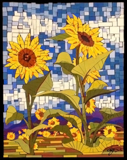 Mosaic_Sunflowers