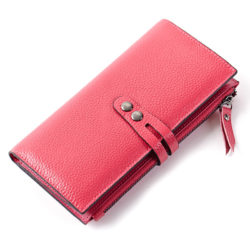 New-2015-Candy-Color-Wallet-Women-Wallets-Ladies-Genuine-Leather-Wallet-Long-Female-Zipper-Wallets-Credit