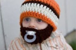 Newborn-crochet-baby-Beard-CAPS-Baby-Hat-Baby-Boy-Beard-Hat-Boy-Outfit-Boy-Accessories-Handmade