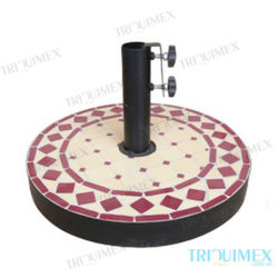 Triquimex-Round-Concrete-Patio-Umbrella-Base