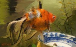 fish-goldfish-oilpainting-1309277-o