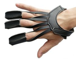 monkey-king-3-finger-tab-shooting-archery-leather-glove-fits-left-and-right-hand-black-4