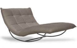 On Those Rainy Summer Daysrelax In Style With Modern Chaises Double Chaise Lounge Indoor - Sofa Sofi