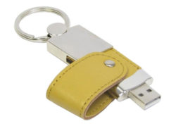 pl10432902-customised_leather_usb_flash_drive_16gb_yellow_with_big_round_keyring
