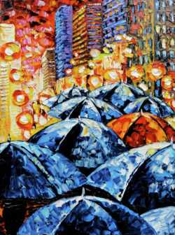 rainy-night-oil-painting-umbrellas-beata-sasik
