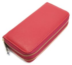 womens-wallet-leather-double-zipper-zip-around-multi-card-cash-coin-organizer-clutch-purse-rose_1581928