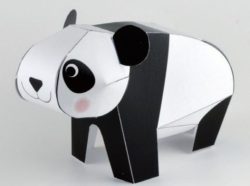 Animal-Paper-Model-Simple-Panda-V2