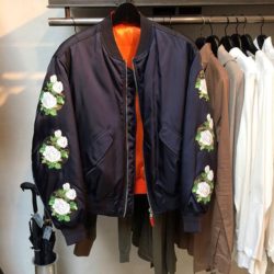 Christian-Dior-Homme-Floral-Embroidered-Patch-Bomber-Jacket-Spring-Summer-SS2016