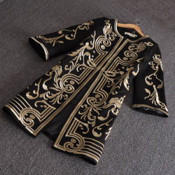 Free-shipping-2015-new-arrivals-autumn-and-winter-o-neck-full-sleeve-font-b-Embroidered-b