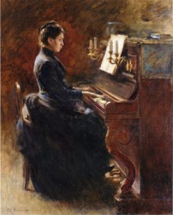 Girl-at-Piano