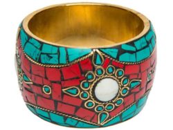 Tibetan-Turquoise-Red-Mosaic_Bangle-Bracelet_1024x1024