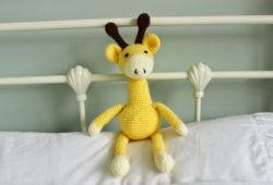 crochet giraffe free pattern