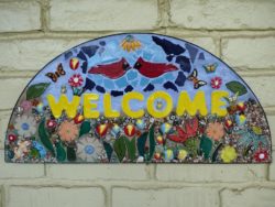 mosaic-welcome-sign-wall-hanging-katherine-sutcliffe