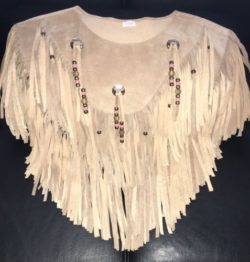native-american-leather-suede-brown-beaded-poncho-shawl-western-small-women-s-a5767fa464ed829abec0b6f2accda051