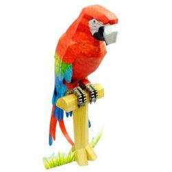 paper parrot