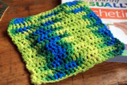 second_crochet_dishcloth