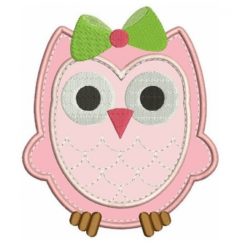 Baby-Owl-with-cute-Bow-Applique-Machine-Embroidery-Digitized-Design-Pattern-700x700