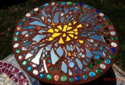 Jzins-mosaic-table-with-shards-of-mirrors