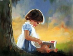 Painting-And-Decorating-Children-Oil-Painting-Picture