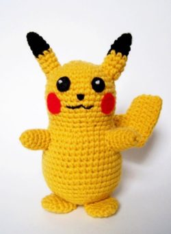 adopt_a_plush___crochet_pikachu__by_fluorescentspace-d5ptdse