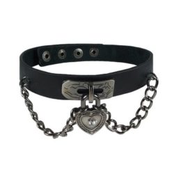 flaunt-bodywear-gothic-choker-necklace-collar-with-metal-heart-lock-and-chain_10892773